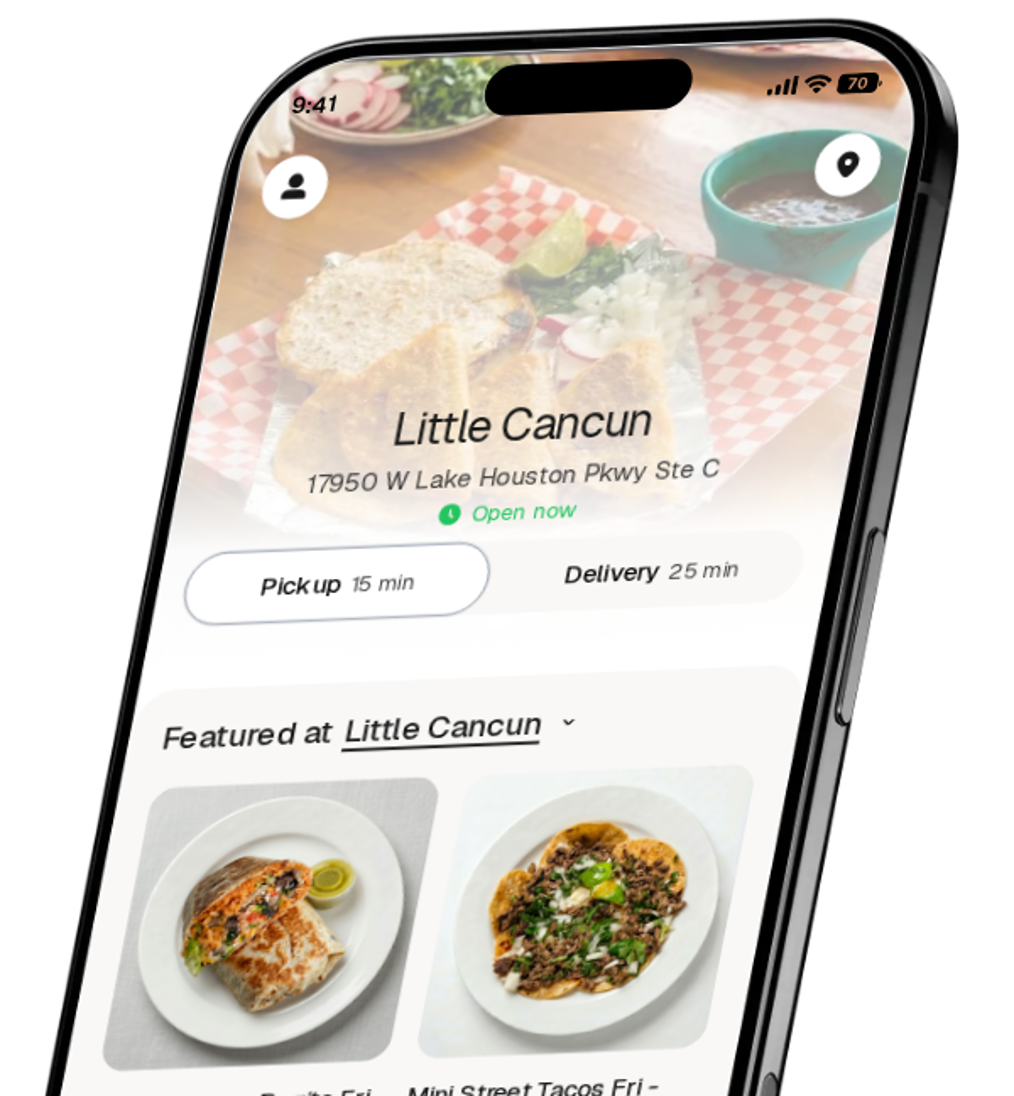 Little Cancun app preview
