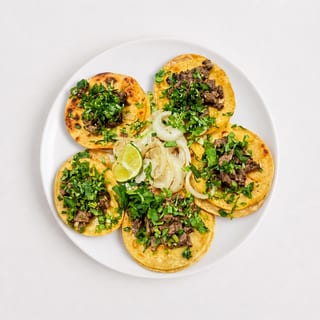 Mini Street Taco Plate