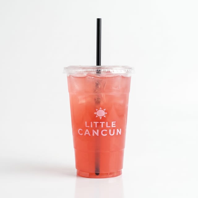 Watermelon Agua Fresca.