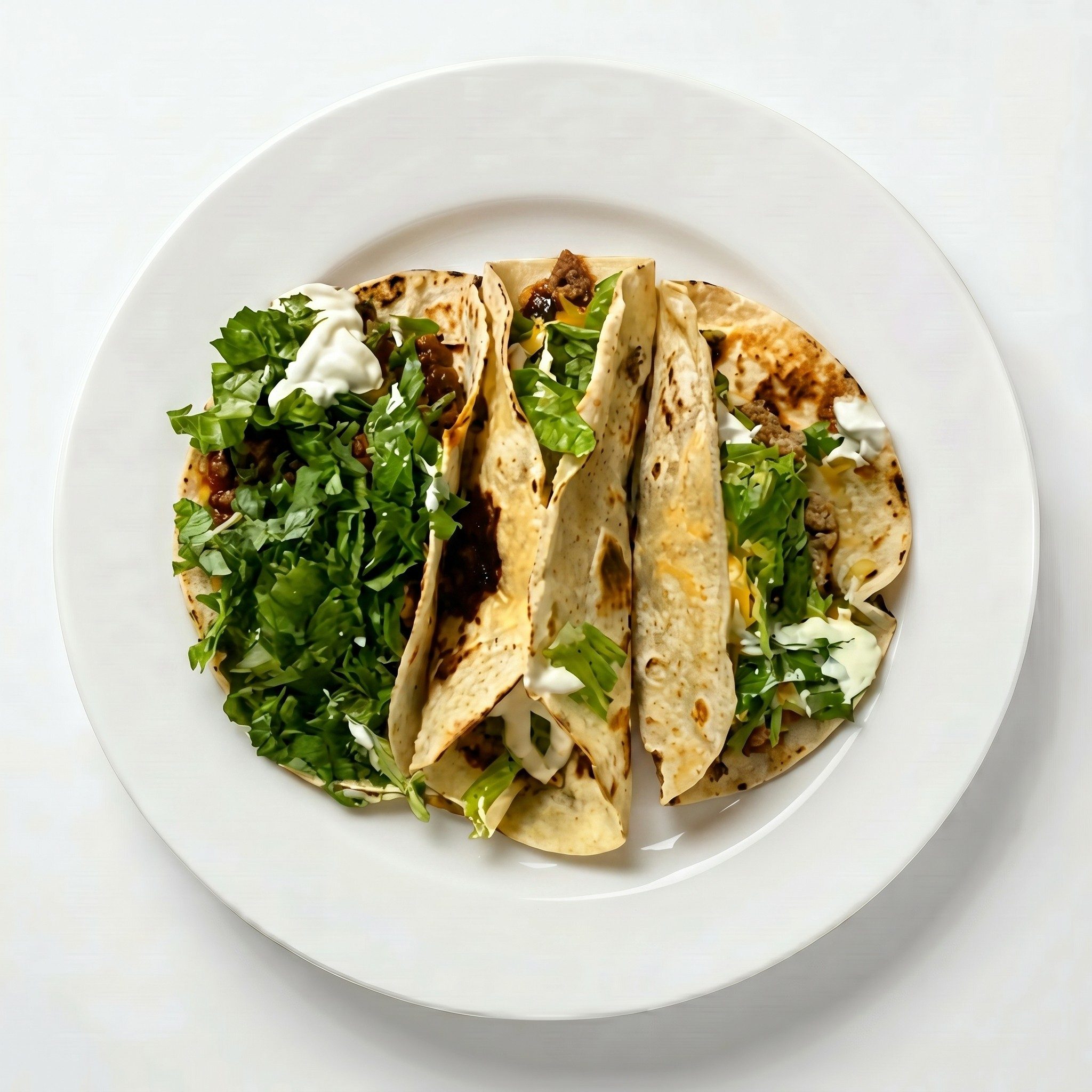 Pork and Red Salsa Taco.