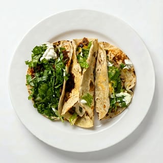 Pork and Red Salsa Taco