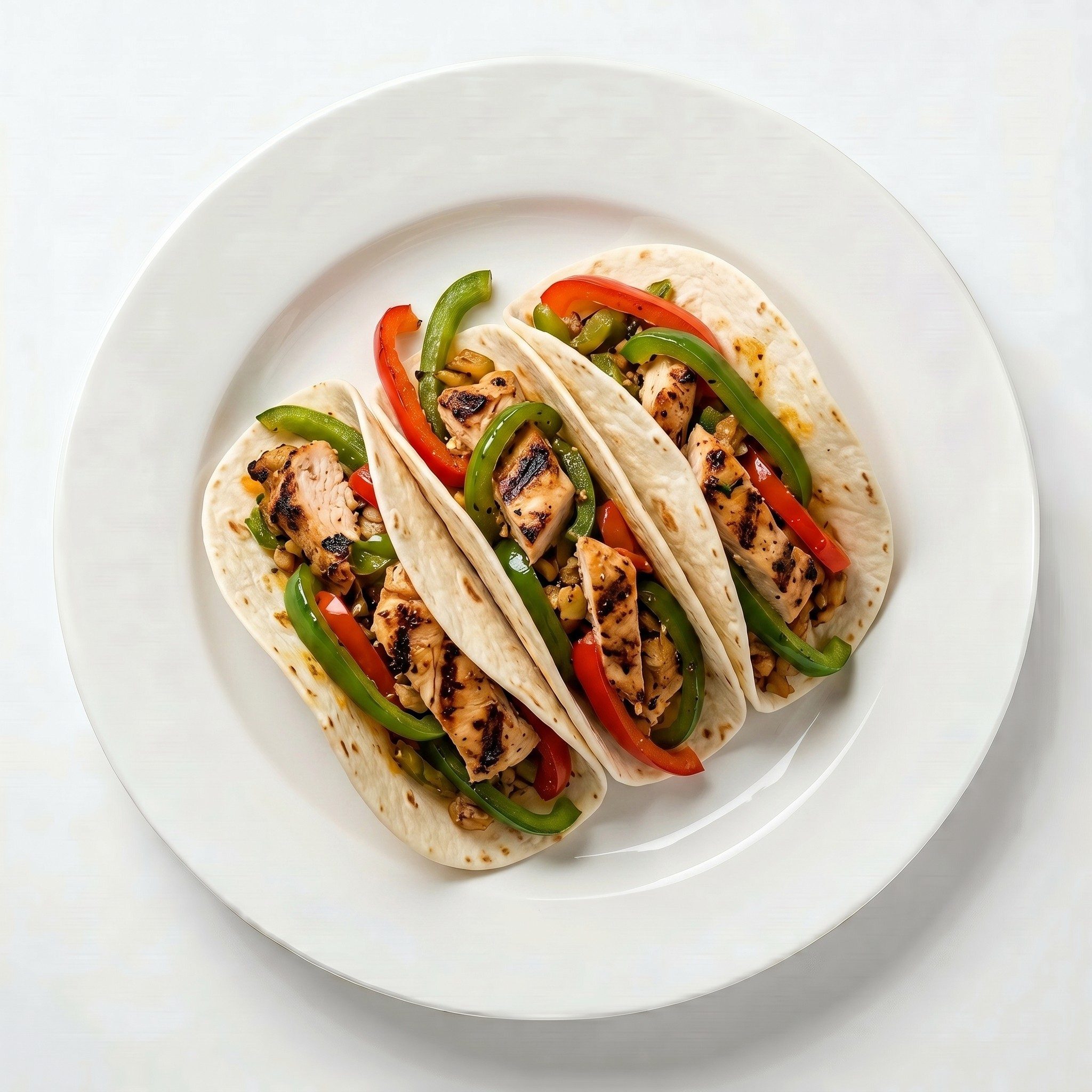 Chicken Fajita Taco.