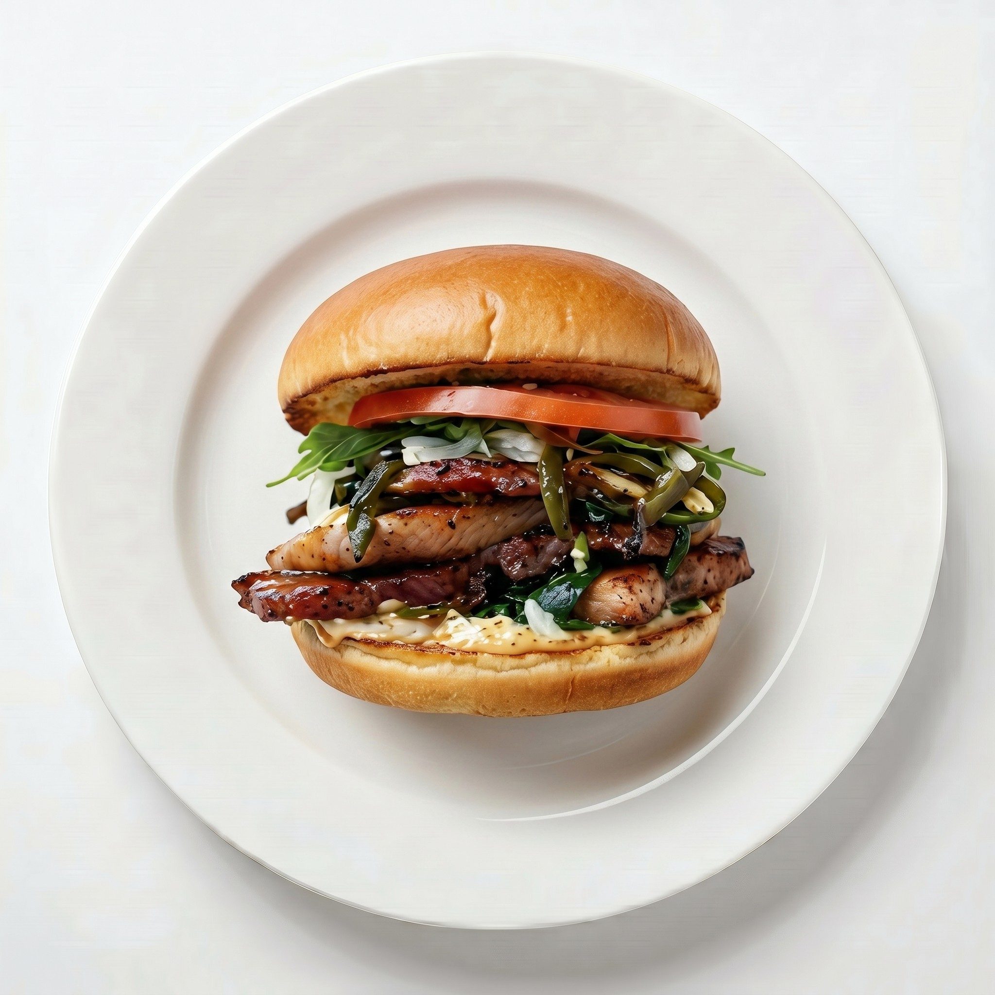 Breakfast Torta.