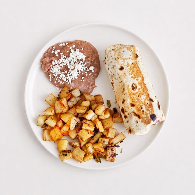 Breakfast Burrito.