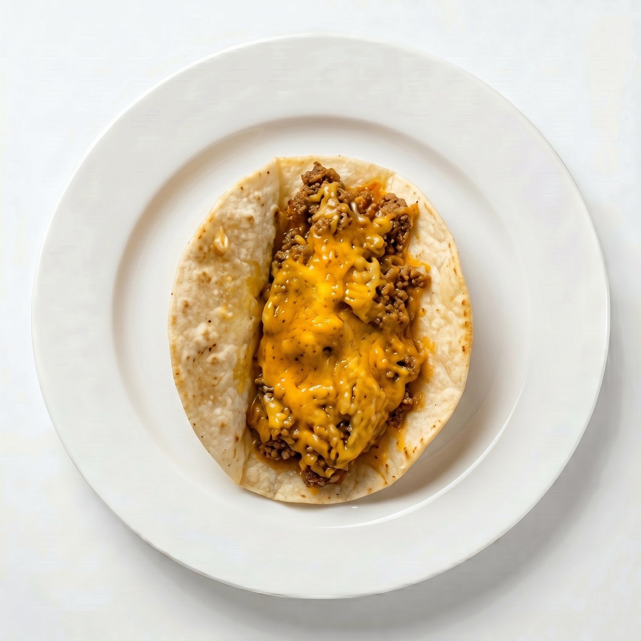 Chorizo and Egg Taco.