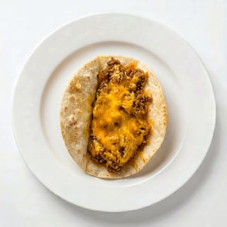 Chorizo and Egg Taco