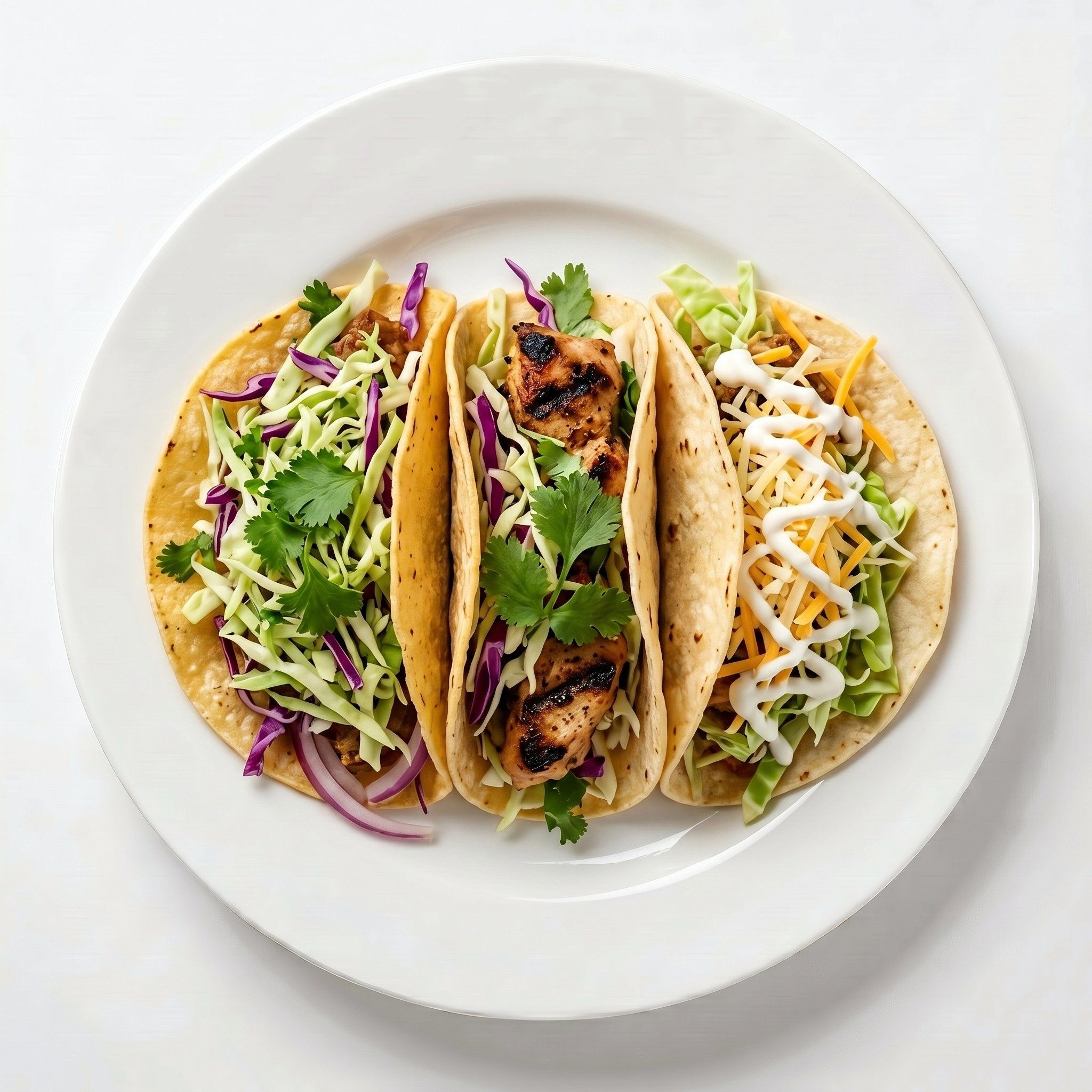 Pork and Red Salsa Taco.