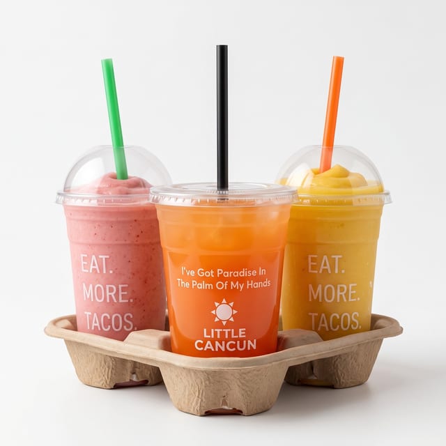 Passion Fruit Smoothie.