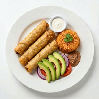 Chicken Flautas