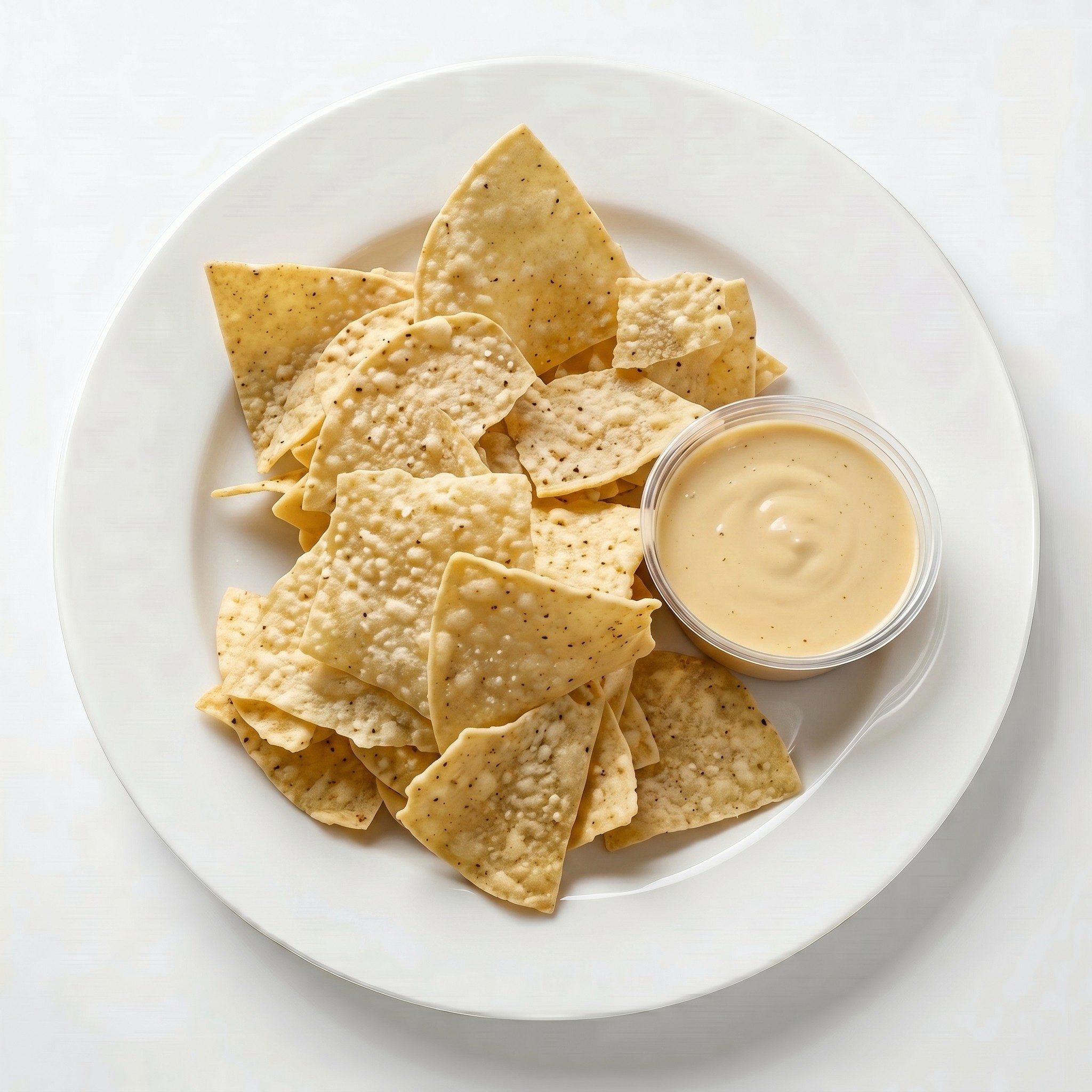 Chips and Queso.