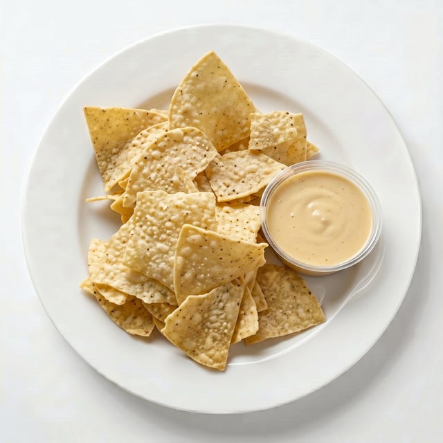 Chips and Queso.