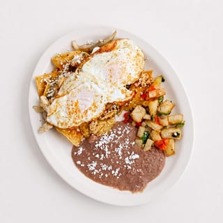 Chilaquiles Plate