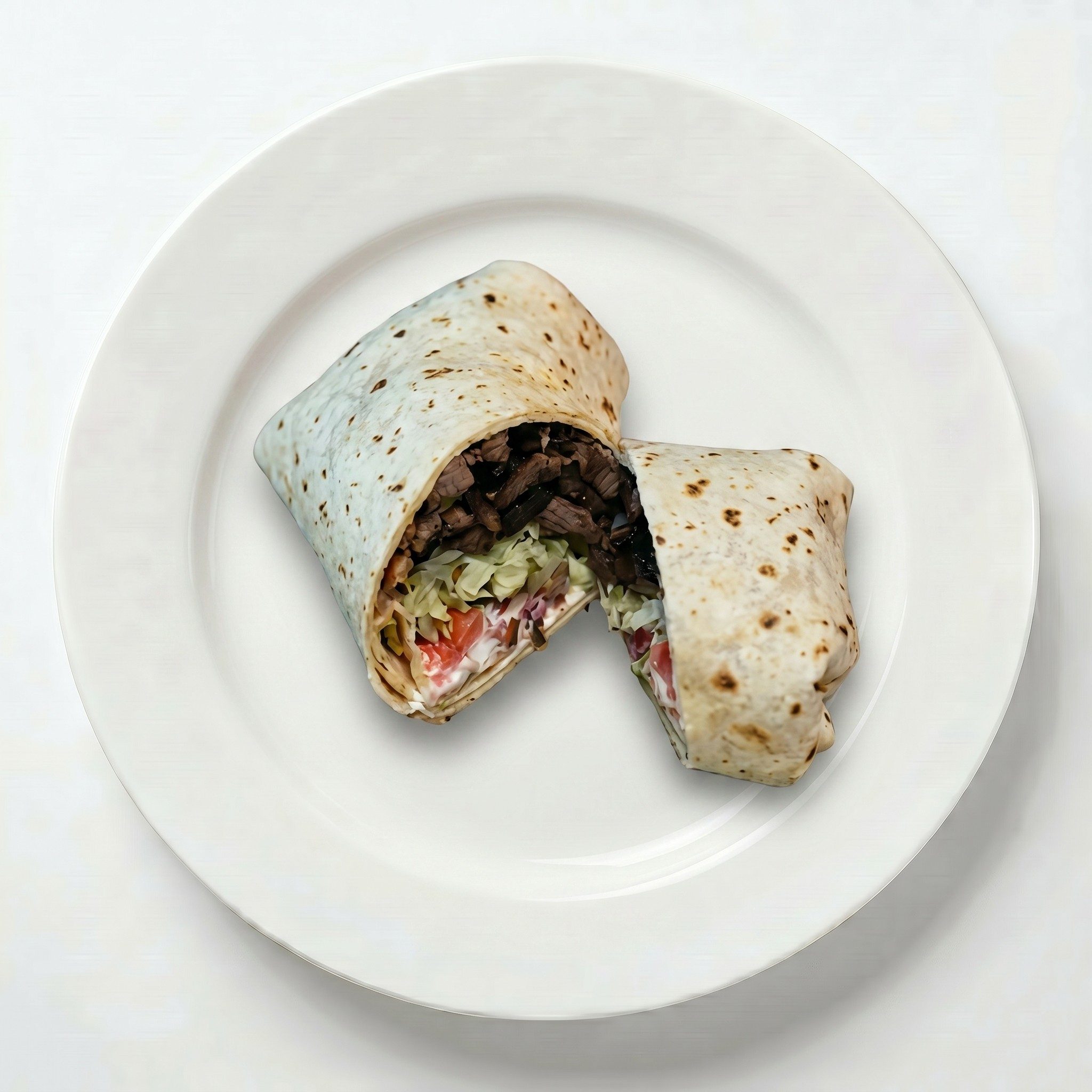 Cancun Burrito.