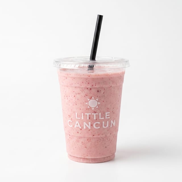 Strawberry Horchata.