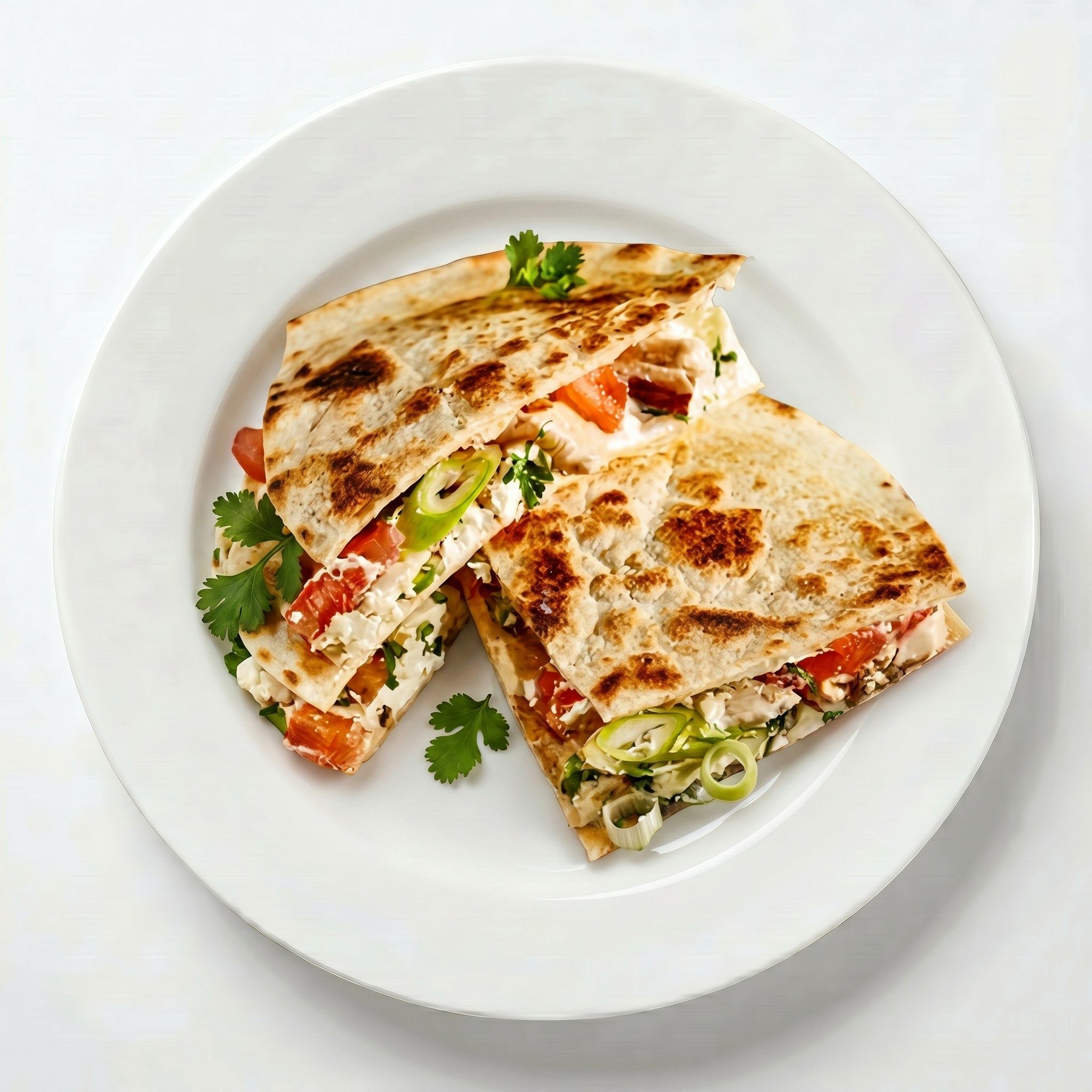 Regular Quesadilla.