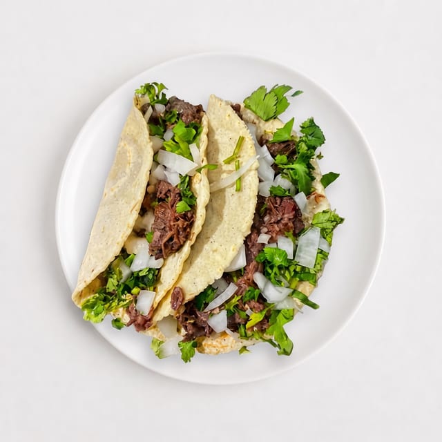 Barbacoa Taco.